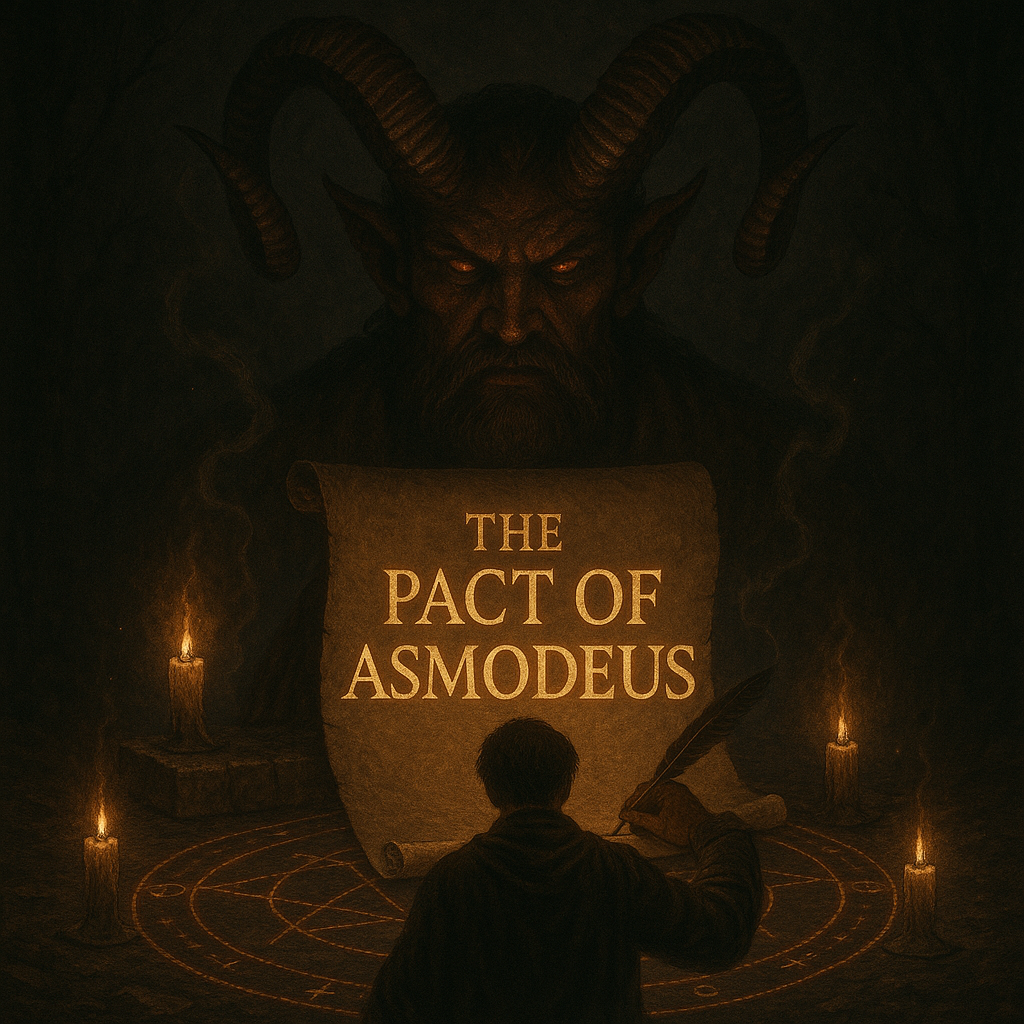 The Pact of Asmodeus – Unholy Seduction, Forbidden Pleasure & Erotic Command