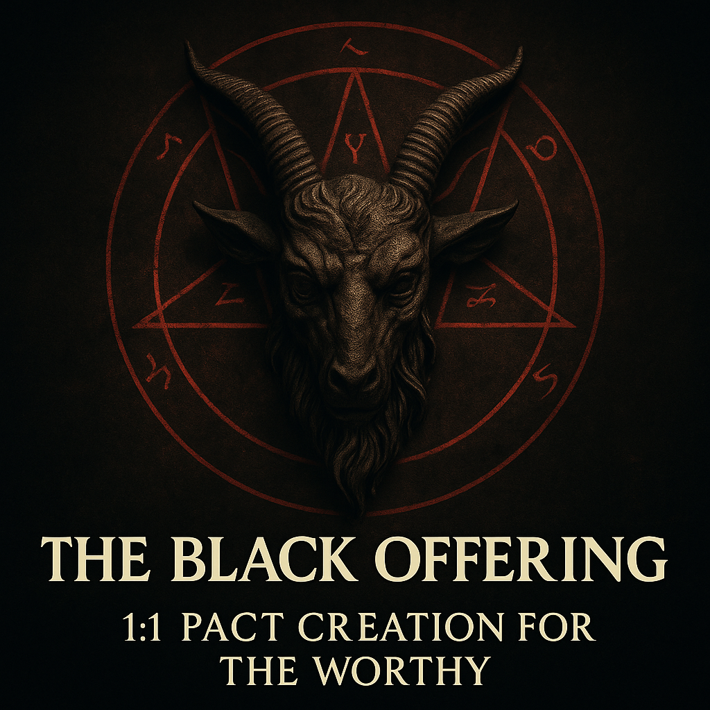 The Black Offering – 1:1 Pact Creation