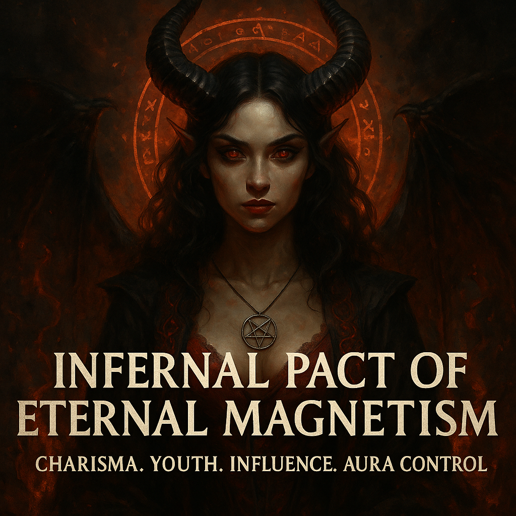 Infernal Pact Of Eternal Magnetism Charisma: Youth. Influence. Aura Control.