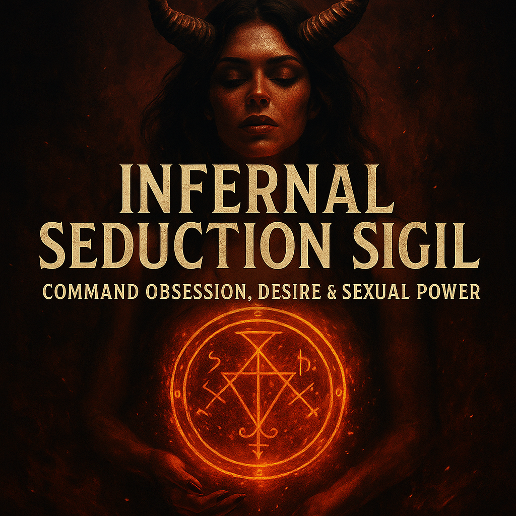 INFERNAL SEDUCTION SIGIL – COMMAND OBSESSION, DESIRE & SEXUAL POWER