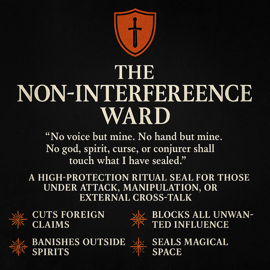 The Non-Interference Ward