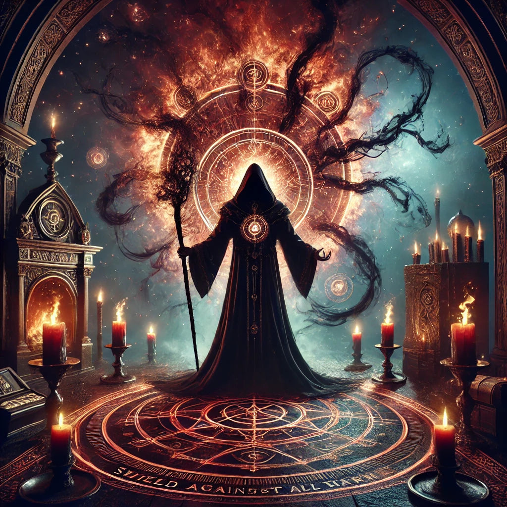 Ultimate Protection Ritual: Shield Against All Harm