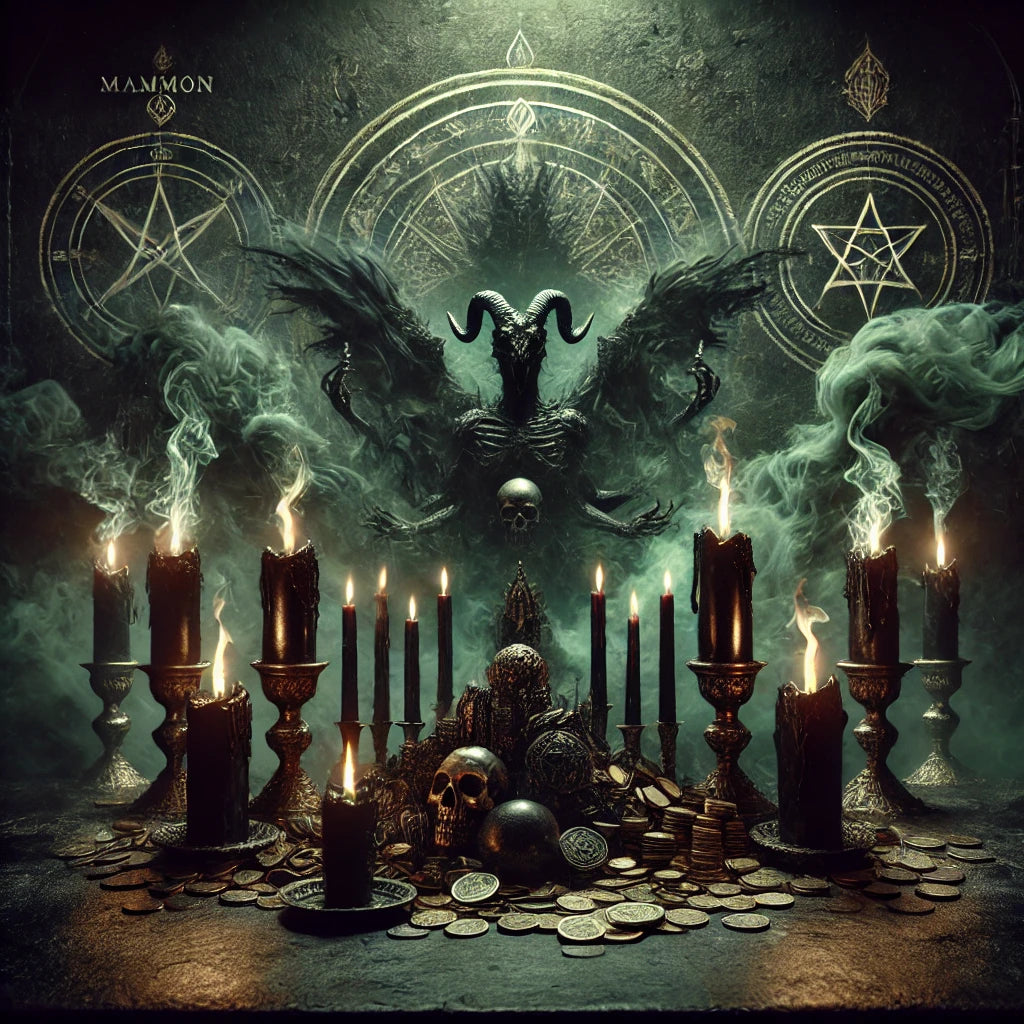 Infernal Pact of Mammon: Wealth and Power Through the Hands of Astaroth and Belial