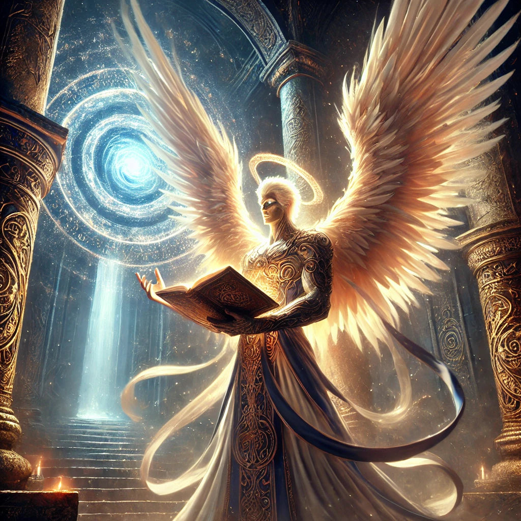 Divine Communion with the Archangel Raziel: Unlock the Sacred Mysteries and Ascend to Higher Wisdom