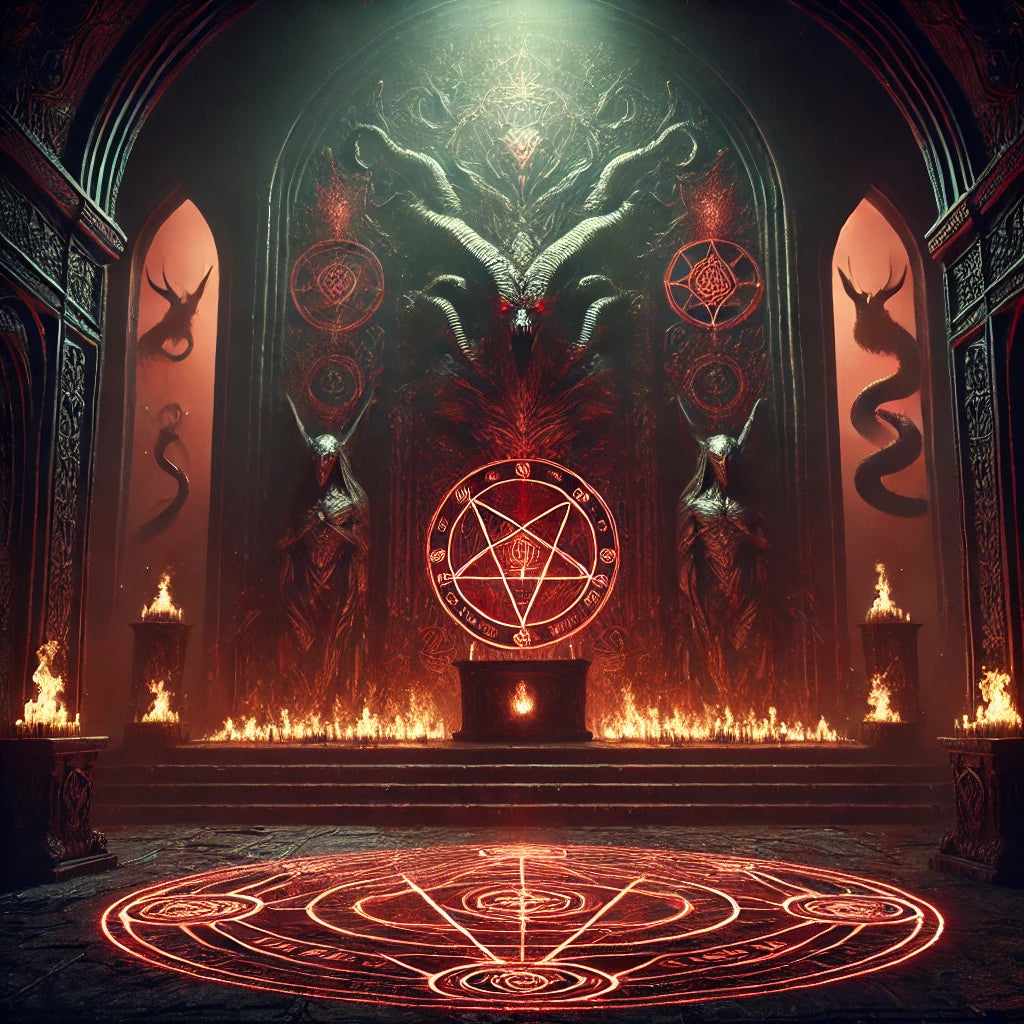 The Abyssal Covenant: Bow Before Asmodeus, Astaroth, and Leviathan for Unimaginable Power and Forbidden Riches