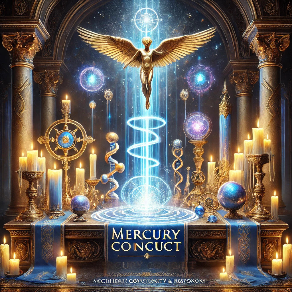 The Mercury Conduit Ritual — Supercharge Your Career Path with Rapid Job Opportunities and Swift Responses