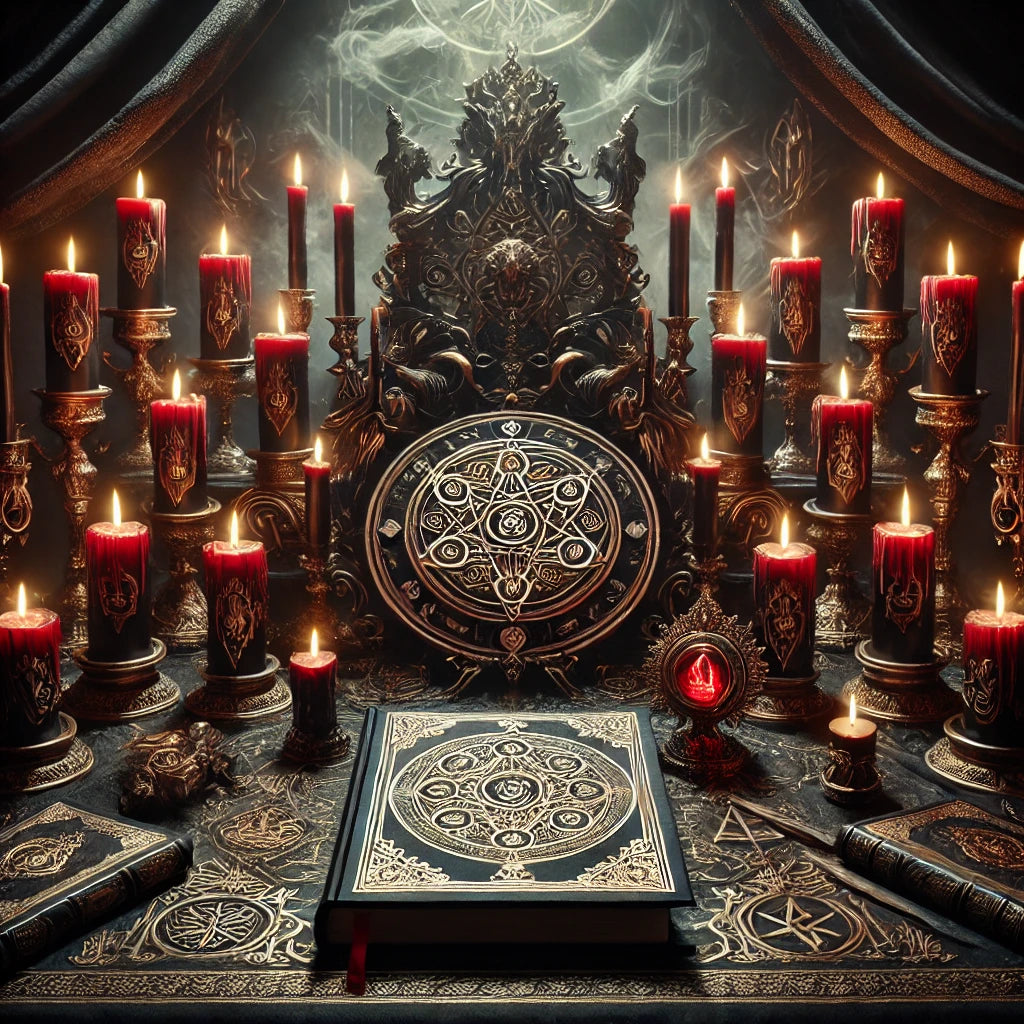 Ritual Pack: 21 Demons of Wealth, Power, and Eternal Dominion