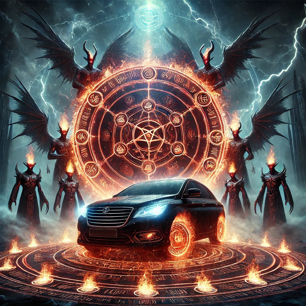 Infernal Shield of Baal: Ultimate Vehicle Protection Ritual