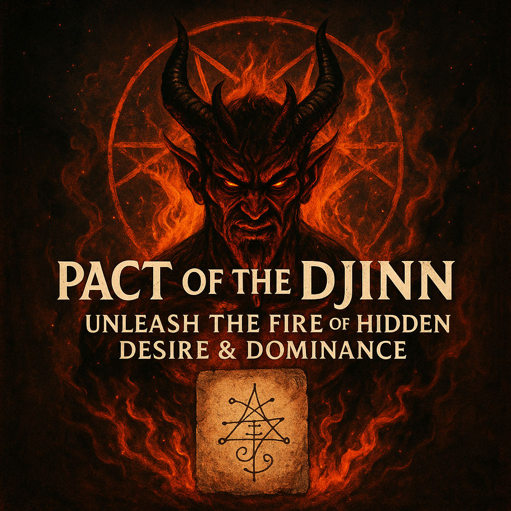 Pact of the Djinn – Unleash the Fire of Hidden Desire & Dominance