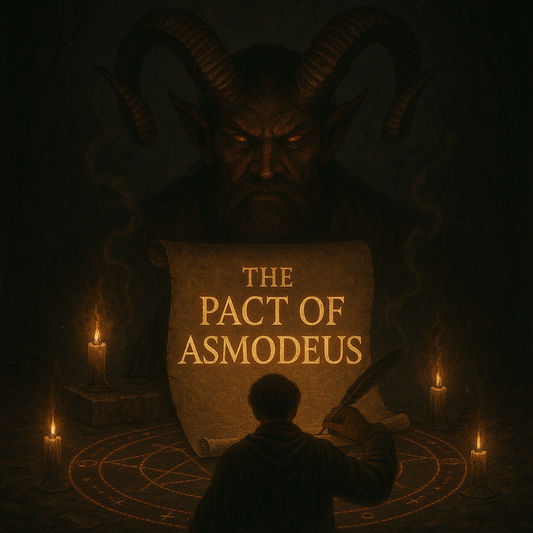 The Pact of Asmodeus – Unholy Seduction, Forbidden Pleasure & Erotic Command