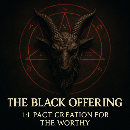 The Black Offering – 1:1 Pact Creation