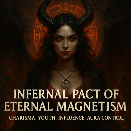 Infernal Pact Of Eternal Magnetism Charisma: Youth. Influence. Aura Control.