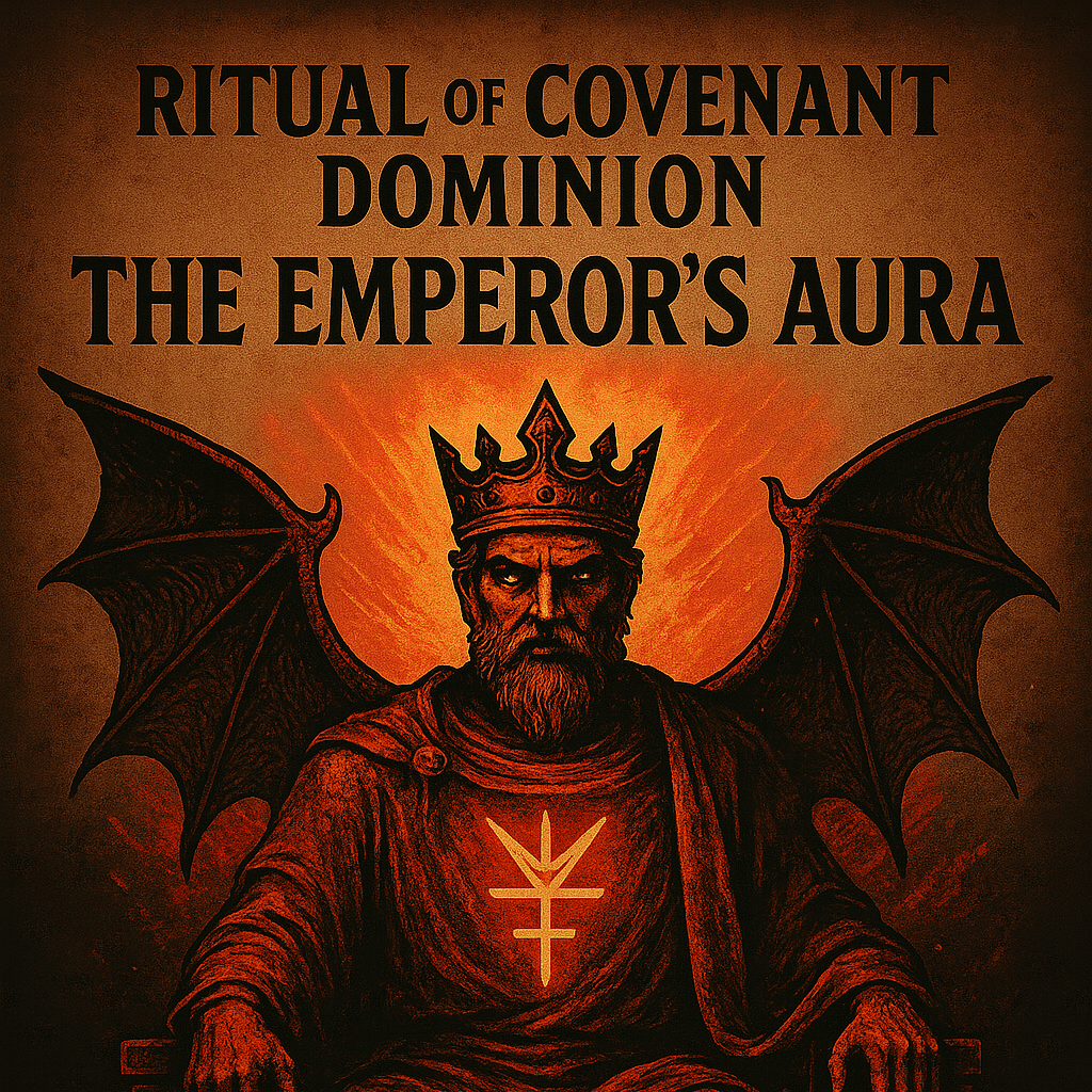 RITUAL OF COVENANT DOMINION: THE EMPEROR’S AURA