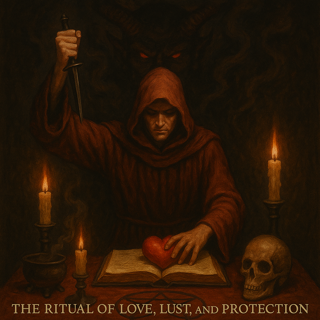 THE RITUAL OF LOVE, LUST, AND PROTECTION