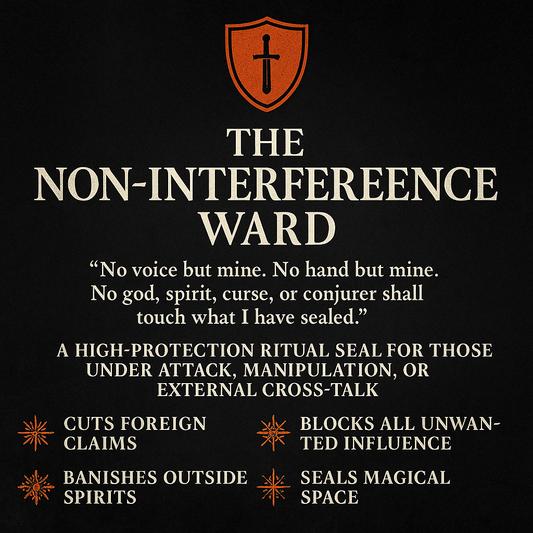 The Non-Interference Ward