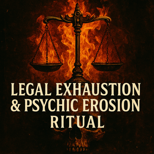 The Legal Exhaustion & Psychic Erosion Ritual