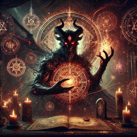The Infernal Pact: Summoning the Demon of Wealth and Power