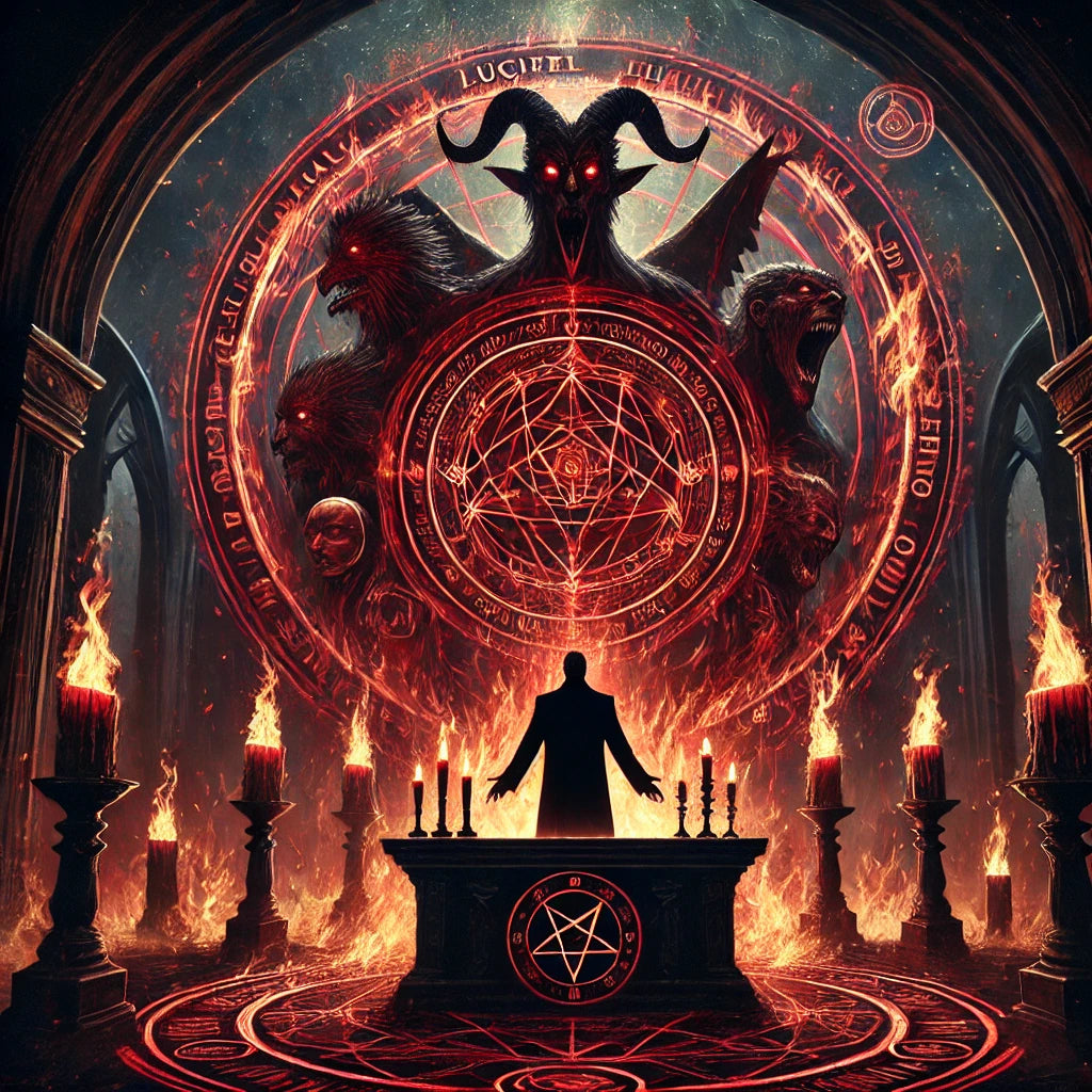 Infernal Pact with Baal, Lucifer, Lilith, Belial, Belphegor: Master Wealth, Power, and Dark Magick