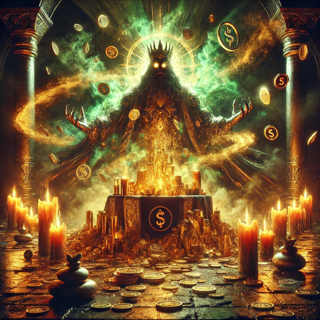 Mammon’s Prosperity Invocation — Unlock Wealth, Financial Compensation, and Settlements Due to You